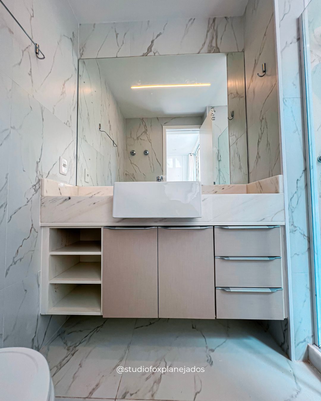 Projeto de banheiro planejado 4