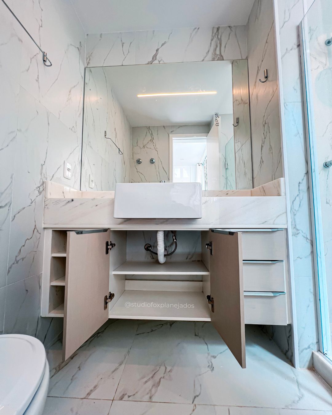 Projeto de banheiro planejado 5