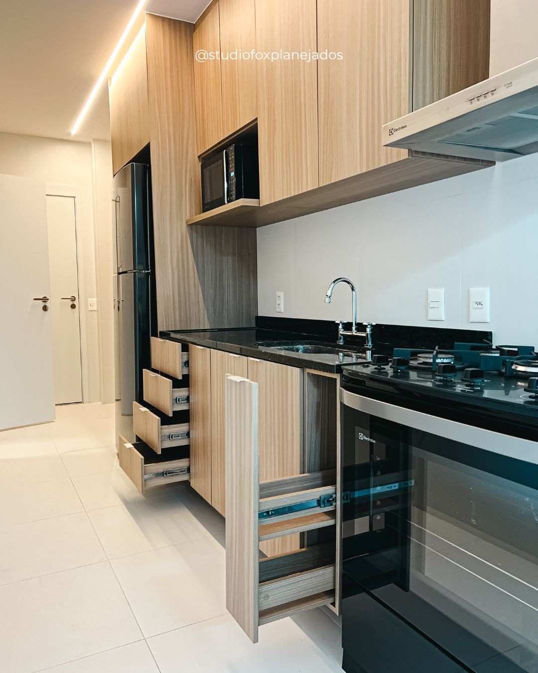 Projeto de cozinha planejada 1