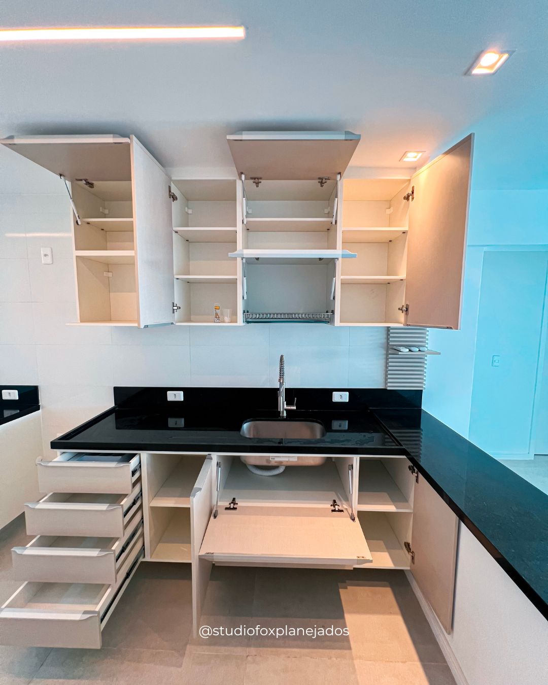 Projeto de cozinha planejada 10