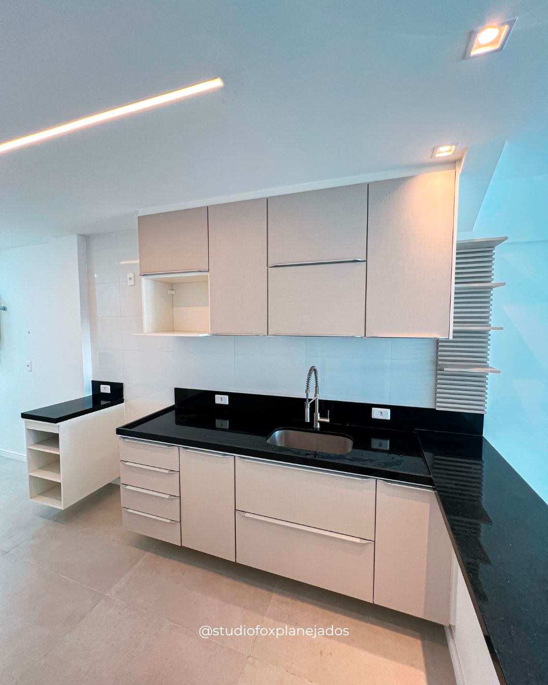 Projeto de cozinha planejada 11