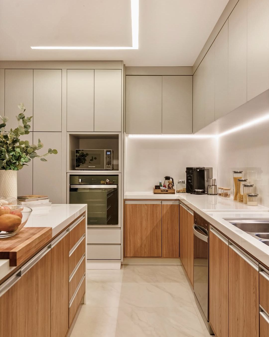 Projeto de cozinha planejada 5