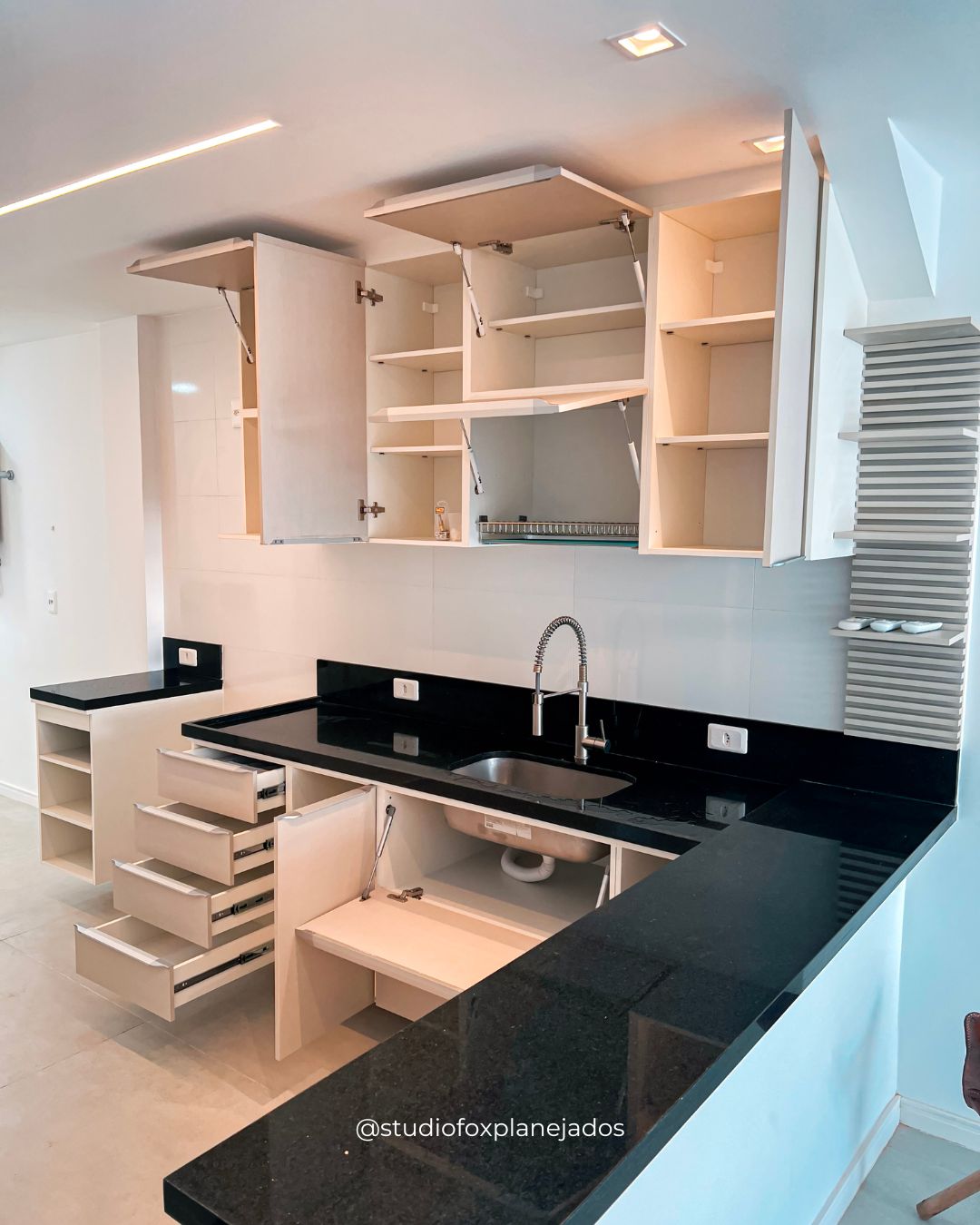 Projeto de cozinha planejada 8