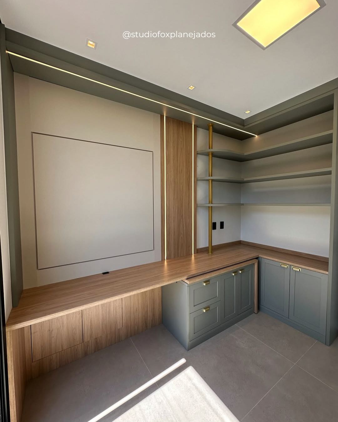 Projeto de quarto planejado 1