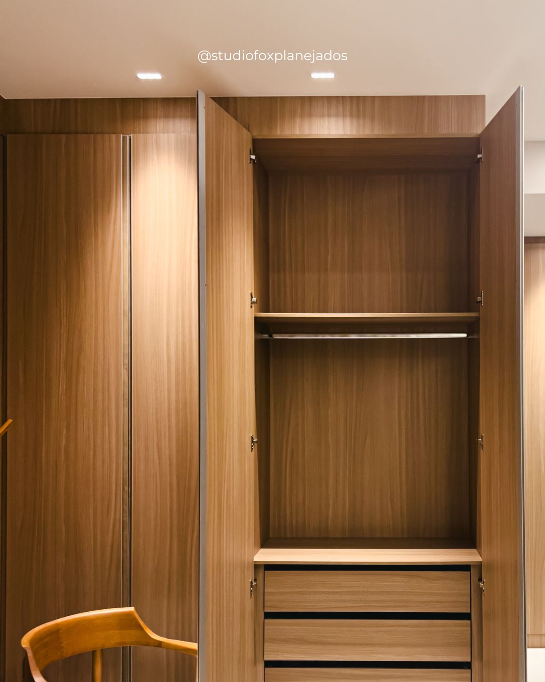 Projeto de quarto planejado 2