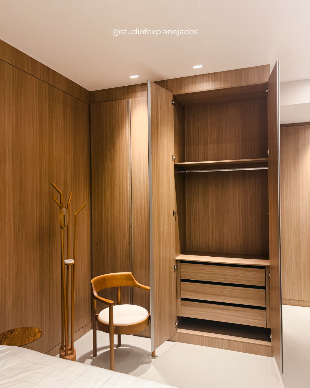 Projeto de quarto planejado 4