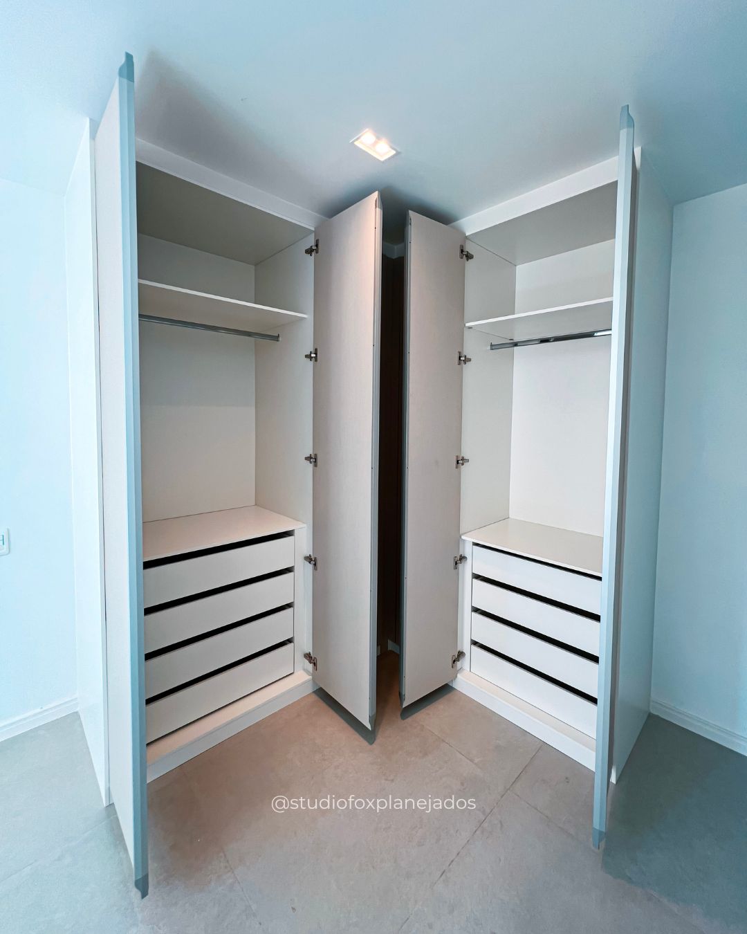 Projeto de quarto planejado 6